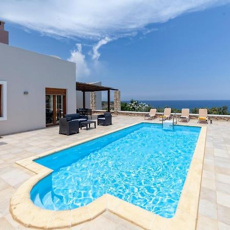 Karena Seaview Villa Γεράνι Χανίων Εξωτερικό φωτογραφία