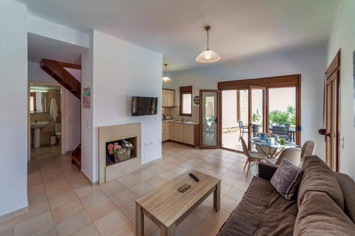 Karena Seaview Villa Γεράνι Χανίων Εξωτερικό φωτογραφία