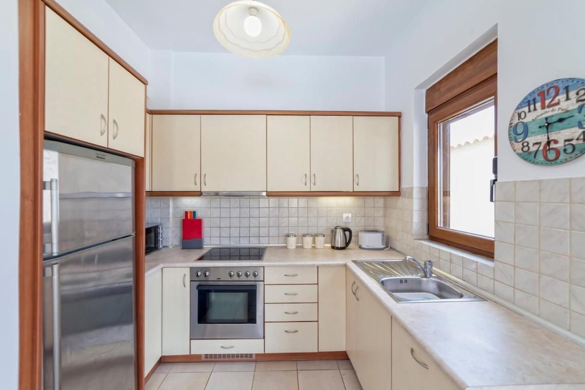 Karena Seaview Villa Γεράνι Χανίων Εξωτερικό φωτογραφία
