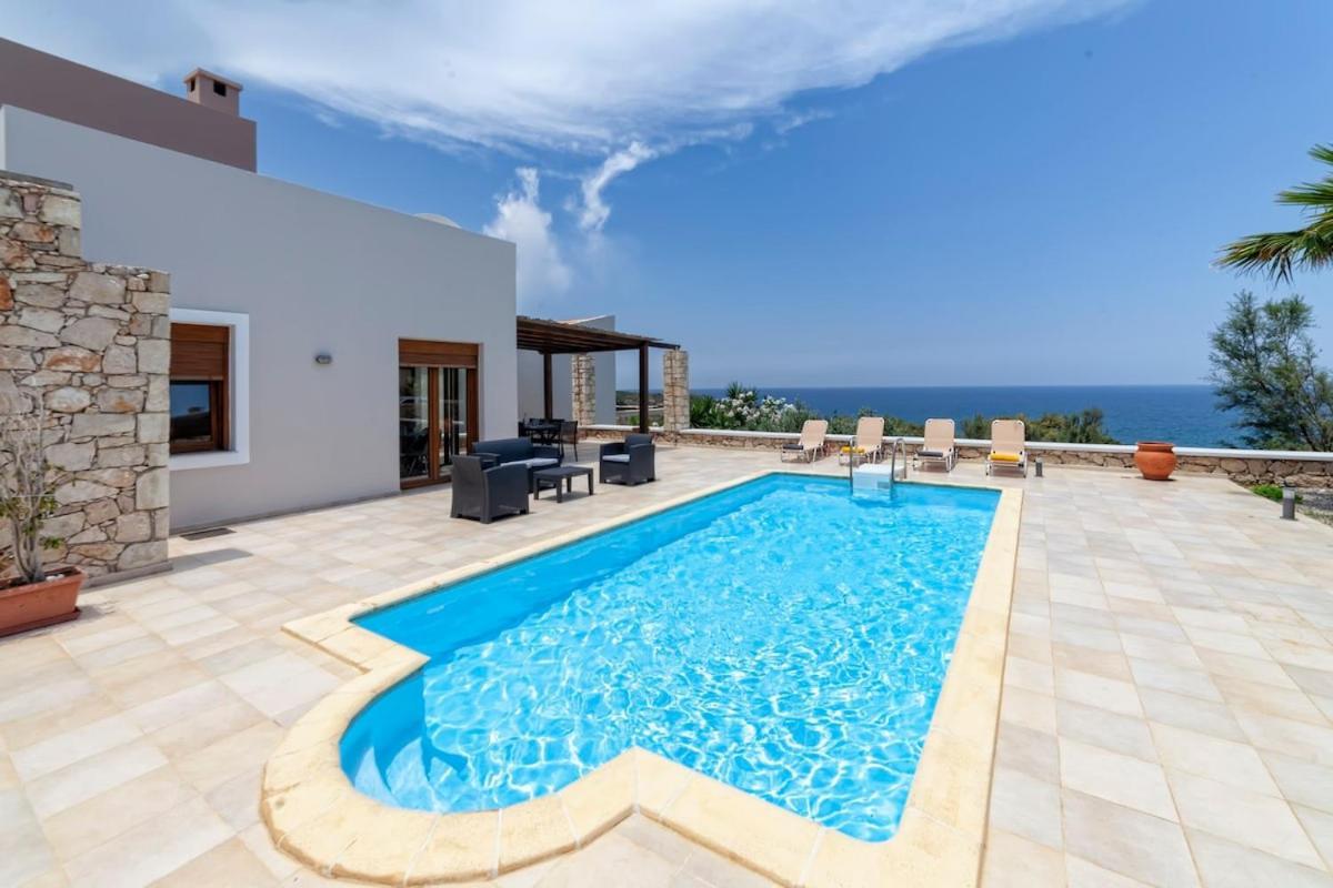 Karena Seaview Villa Γεράνι Χανίων Εξωτερικό φωτογραφία