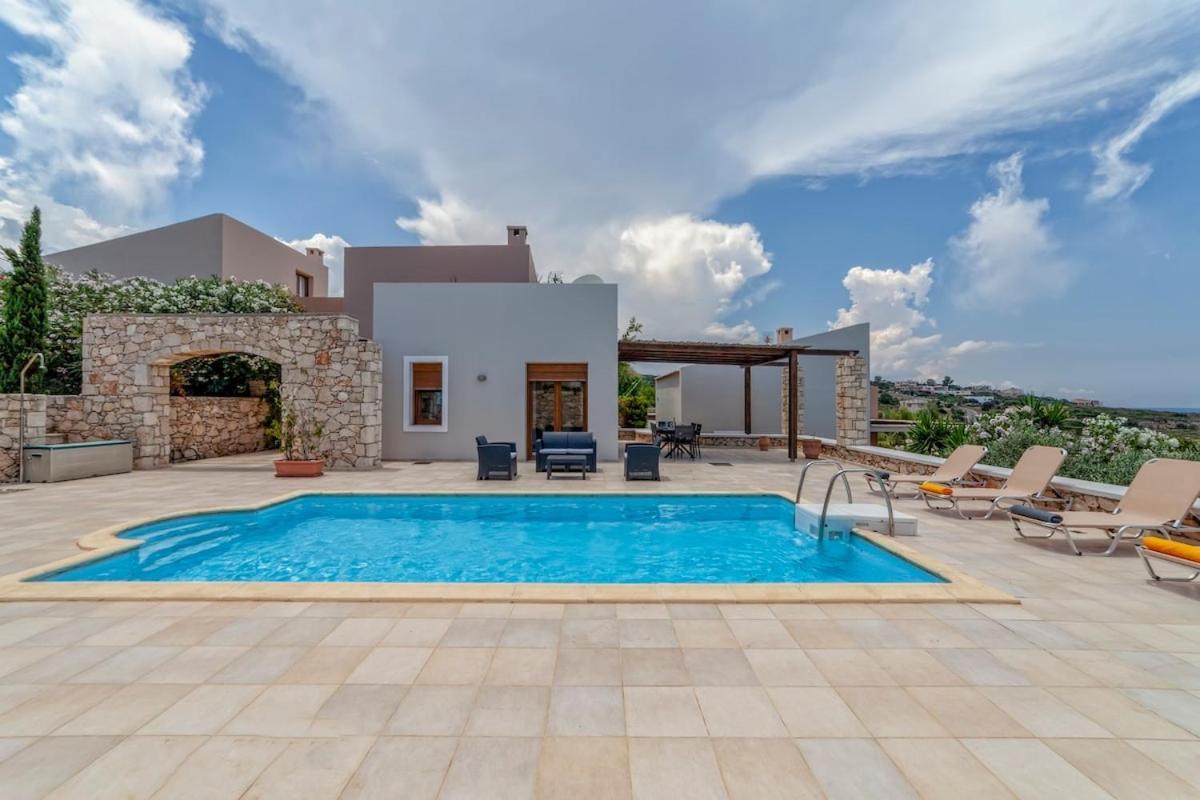 Karena Seaview Villa Γεράνι Χανίων Εξωτερικό φωτογραφία