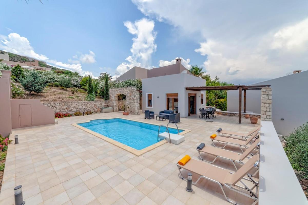 Karena Seaview Villa Γεράνι Χανίων Εξωτερικό φωτογραφία
