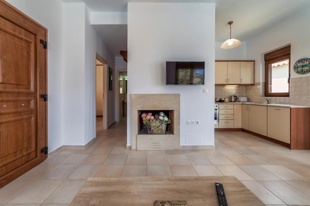 Karena Seaview Villa Γεράνι Χανίων Εξωτερικό φωτογραφία
