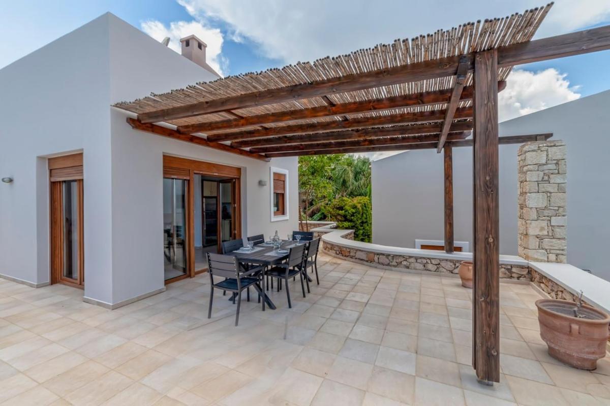 Karena Seaview Villa Γεράνι Χανίων Εξωτερικό φωτογραφία