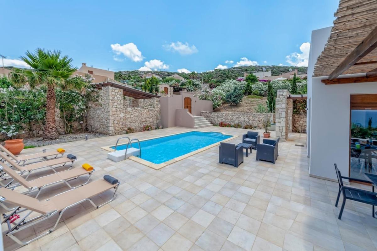 Karena Seaview Villa Γεράνι Χανίων Εξωτερικό φωτογραφία