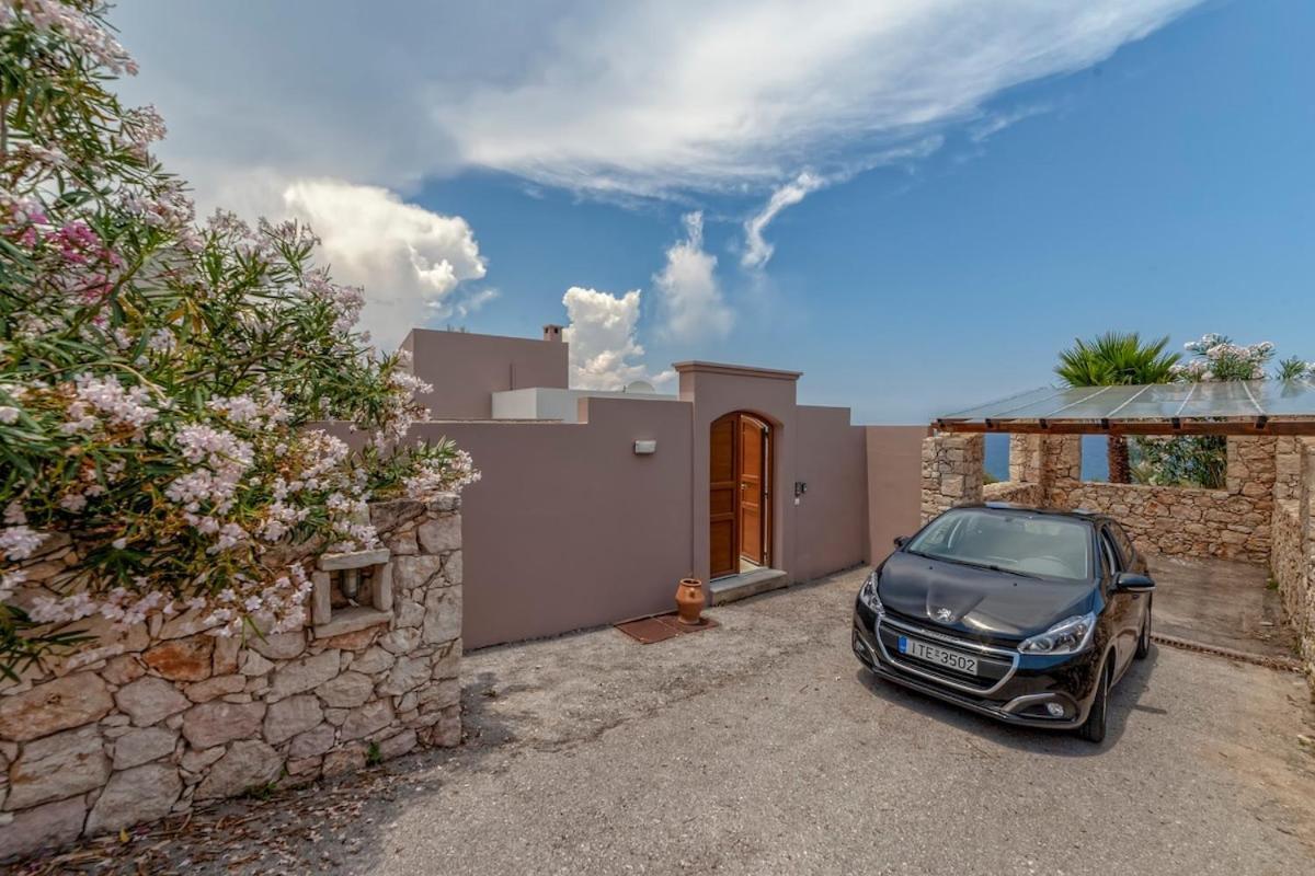 Karena Seaview Villa Γεράνι Χανίων Εξωτερικό φωτογραφία