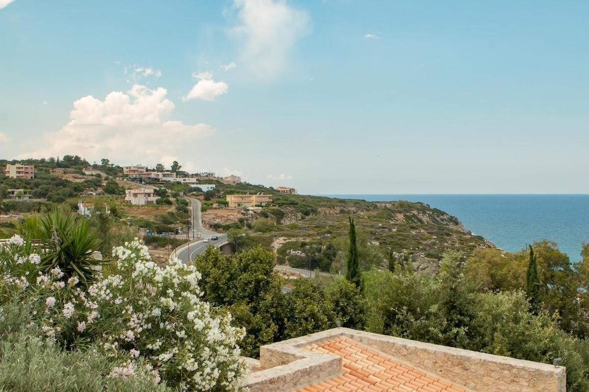 Karena Seaview Villa Γεράνι Χανίων Εξωτερικό φωτογραφία
