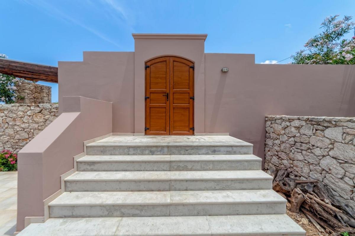 Karena Seaview Villa Γεράνι Χανίων Εξωτερικό φωτογραφία