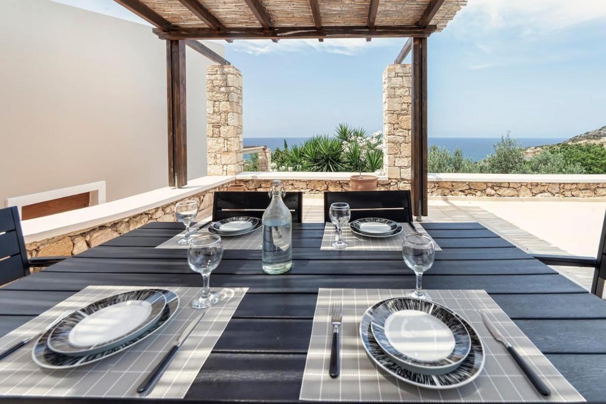 Karena Seaview Villa Γεράνι Χανίων Εξωτερικό φωτογραφία