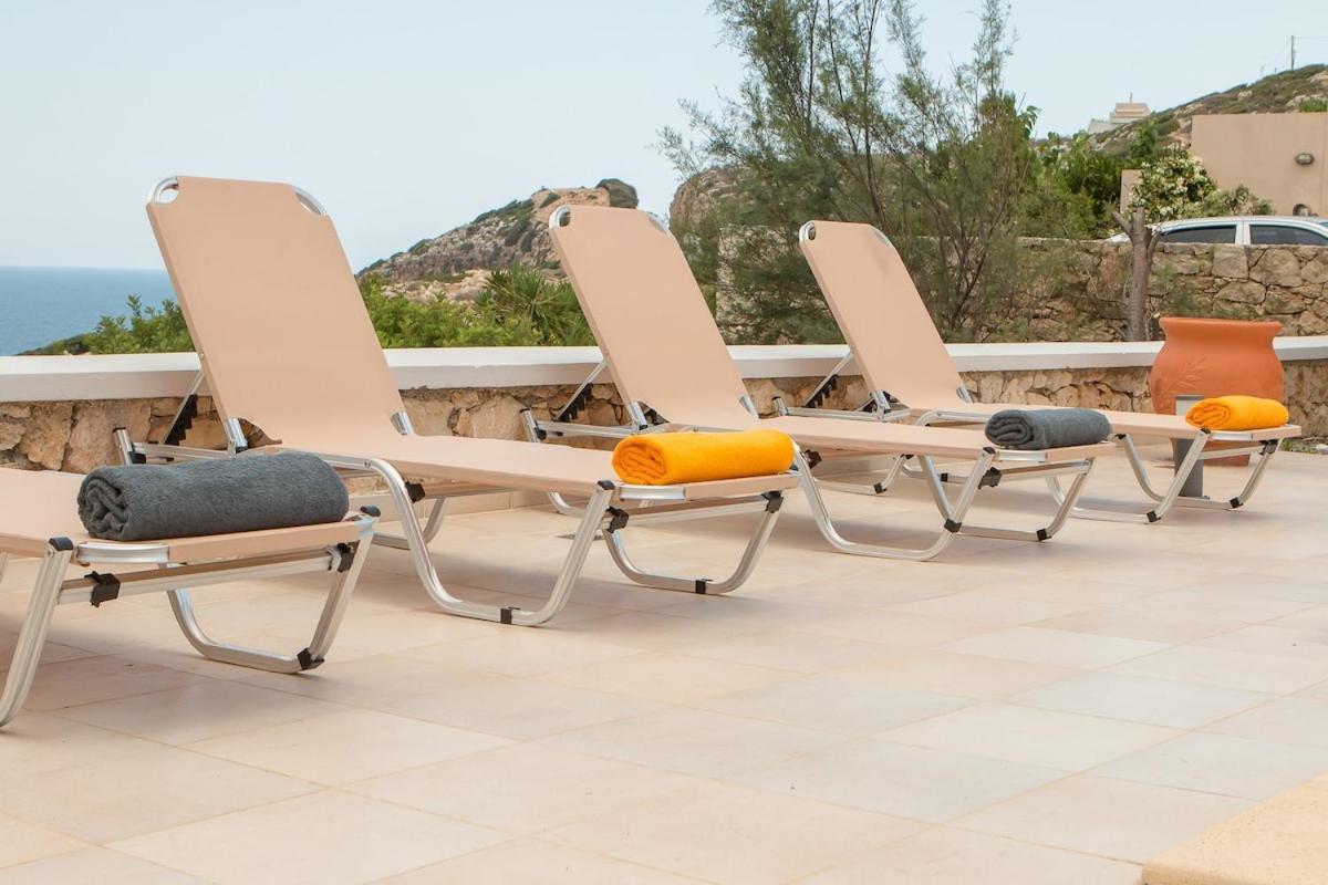 Karena Seaview Villa Γεράνι Χανίων Εξωτερικό φωτογραφία