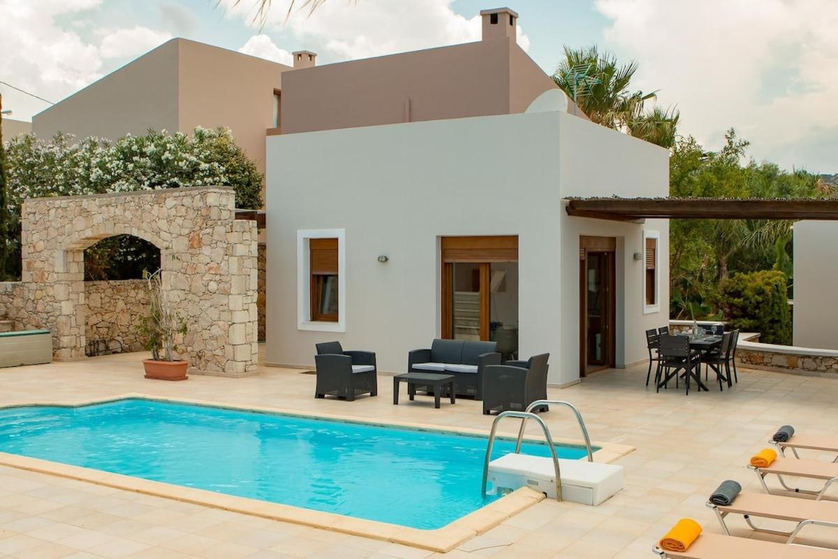 Karena Seaview Villa Γεράνι Χανίων Εξωτερικό φωτογραφία