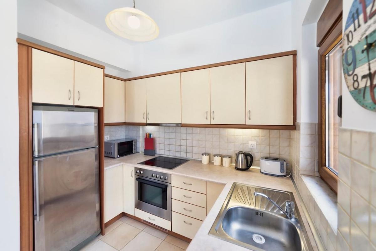 Karena Seaview Villa Γεράνι Χανίων Εξωτερικό φωτογραφία