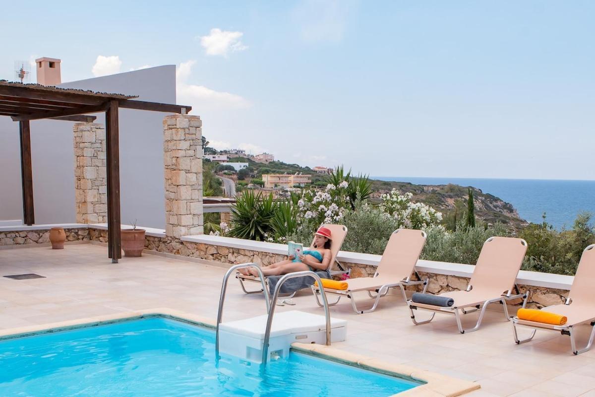 Karena Seaview Villa Γεράνι Χανίων Εξωτερικό φωτογραφία