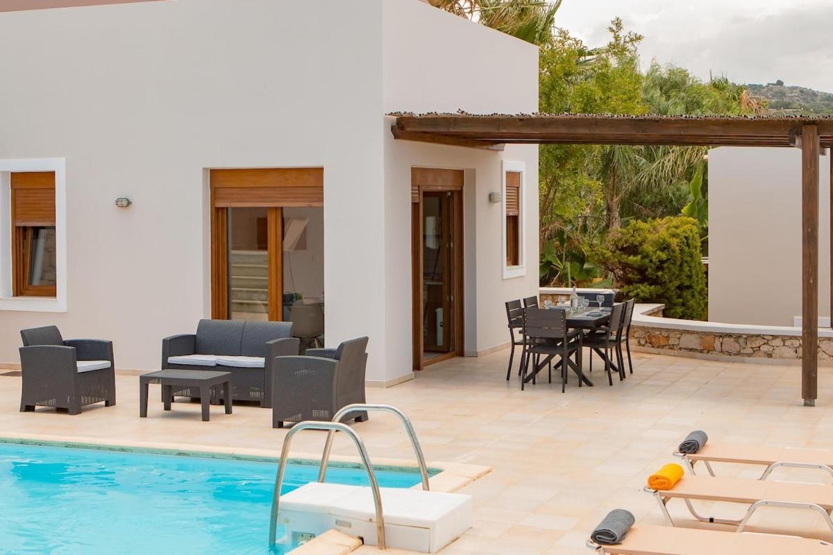 Karena Seaview Villa Γεράνι Χανίων Εξωτερικό φωτογραφία