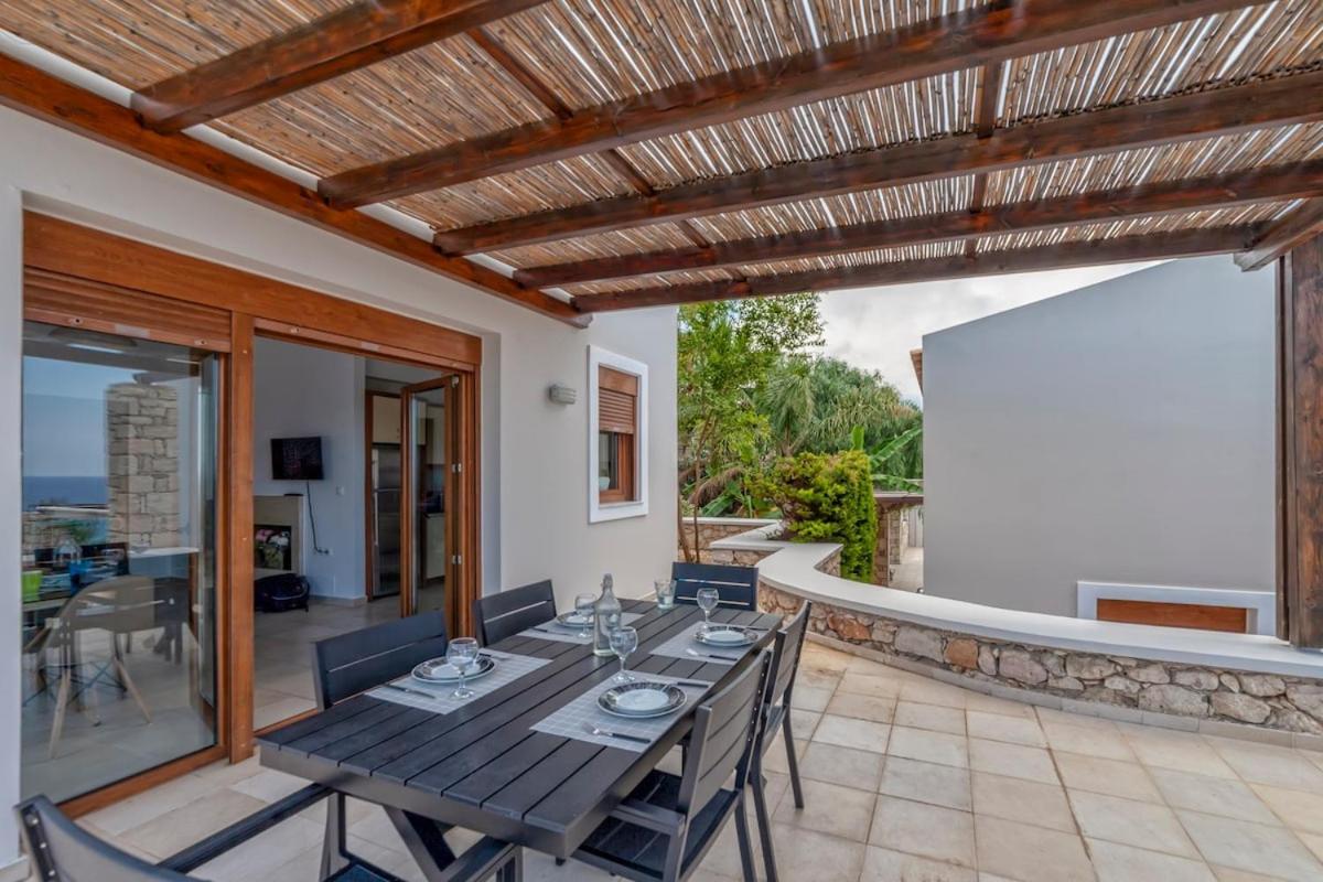 Karena Seaview Villa Γεράνι Χανίων Εξωτερικό φωτογραφία